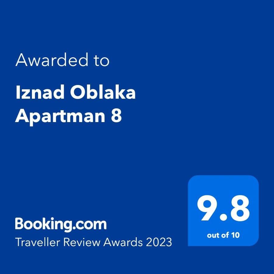 Iznad Oblaka Apartman 8 科帕奥尼克 外观 照片